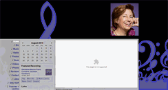 Desktop Screenshot of patriciagoodson.com